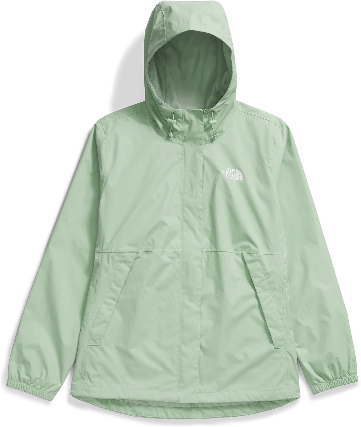 imageTHE NORTH FACE Womens Antora Waterproof Breathable Rain CoatMisty Sage