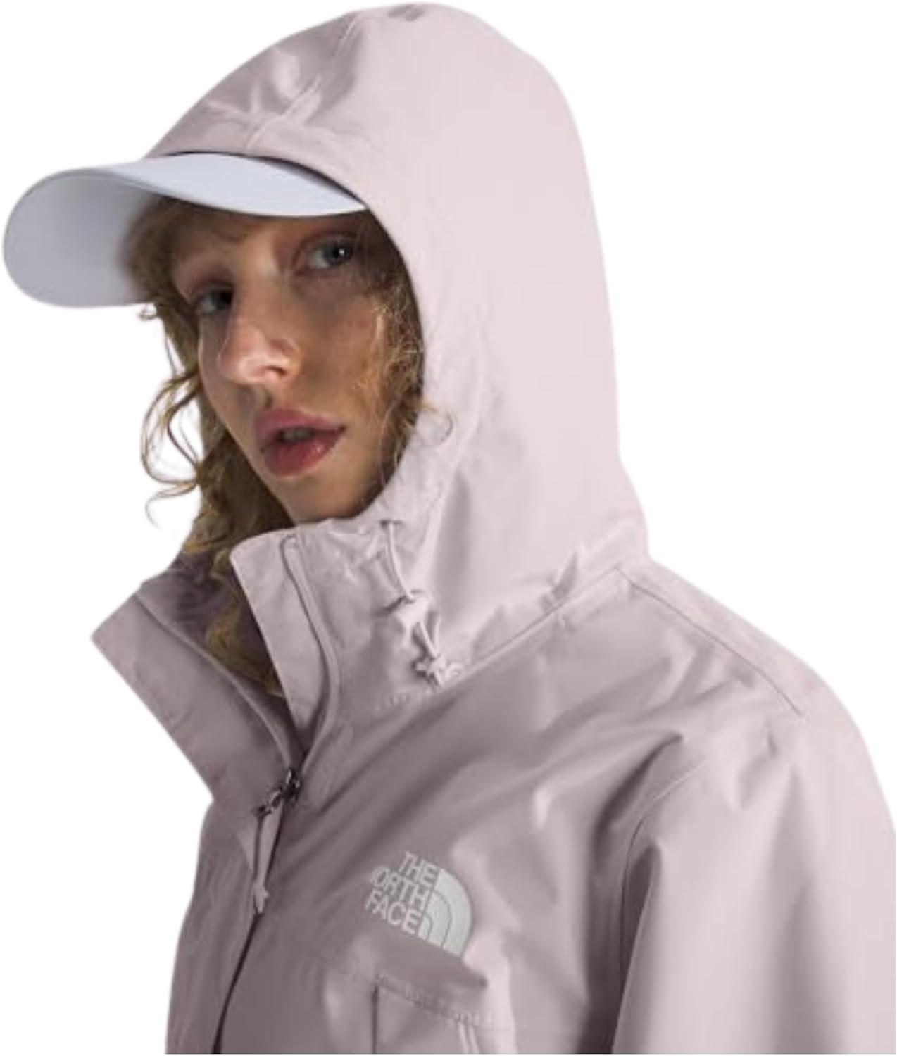 imageTHE NORTH FACE Womens Antora Waterproof Breathable Rain CoatMoonstone Grey
