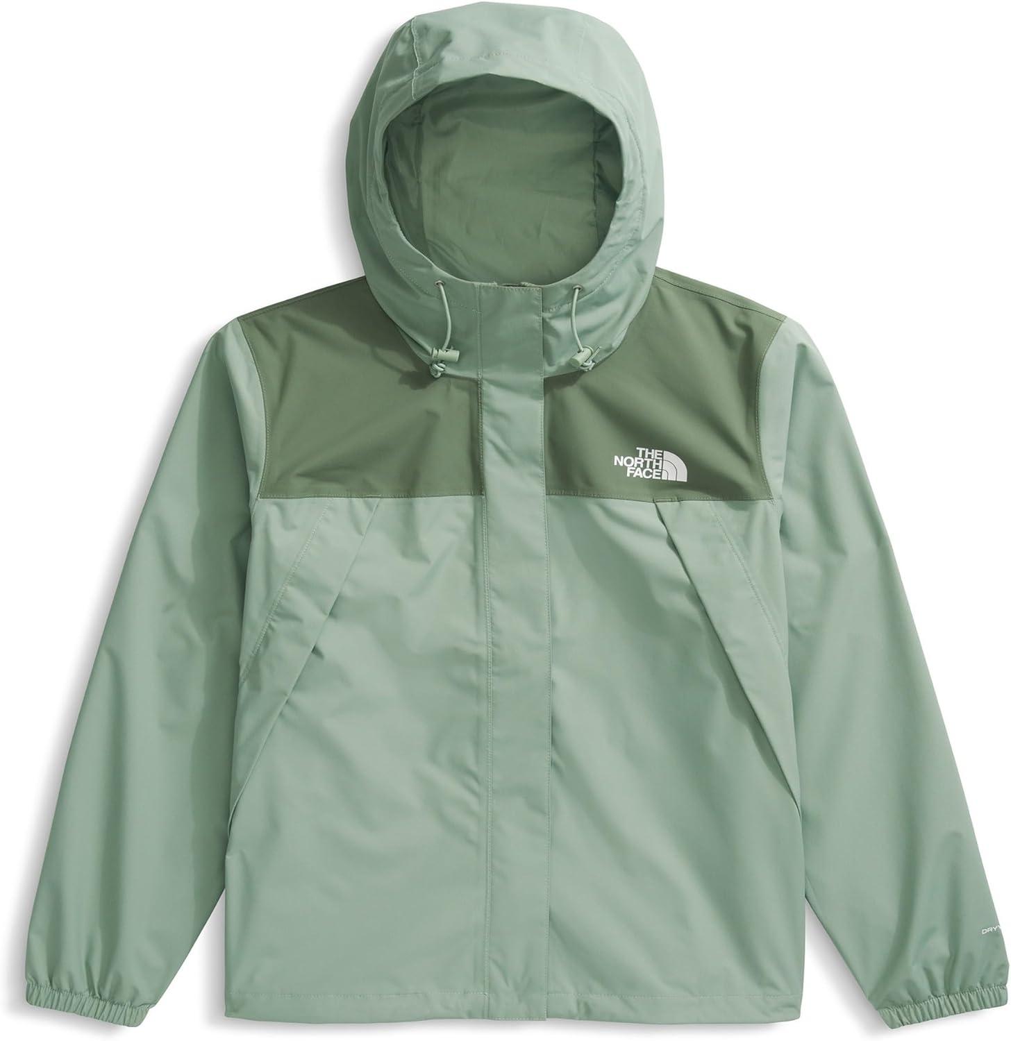 imageTHE NORTH FACE Womens Antora Waterproof Breathable Rain CoatSlate MossBark Mist