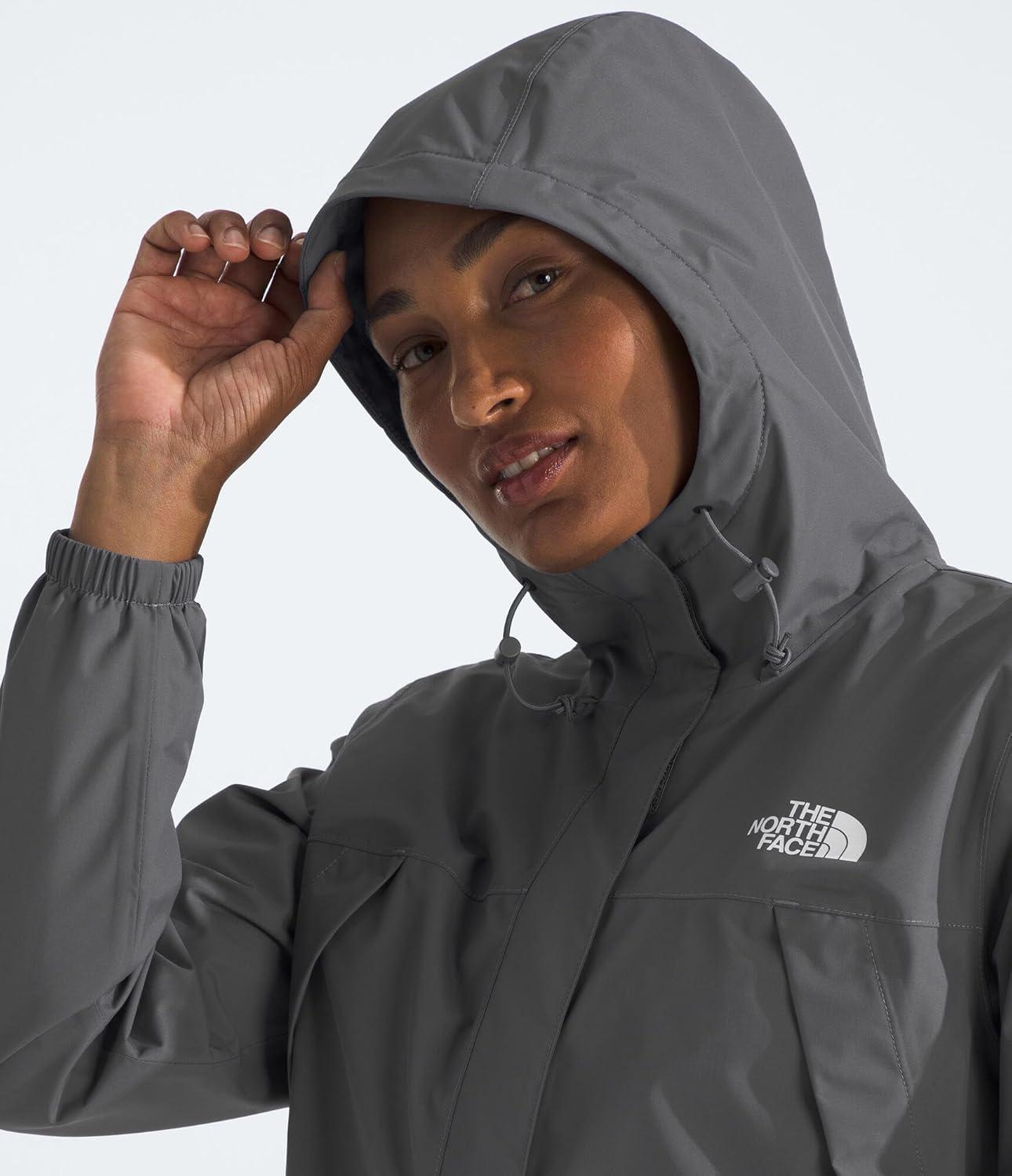 imageTHE NORTH FACE Womens Antora Waterproof Breathable Rain CoatSmoked Pearl