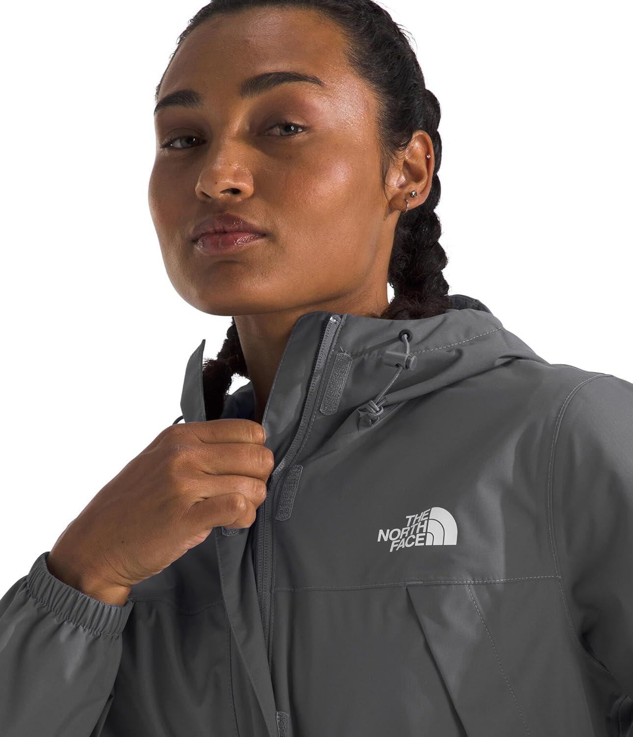imageTHE NORTH FACE Womens Antora Waterproof Breathable Rain CoatSmoked Pearl