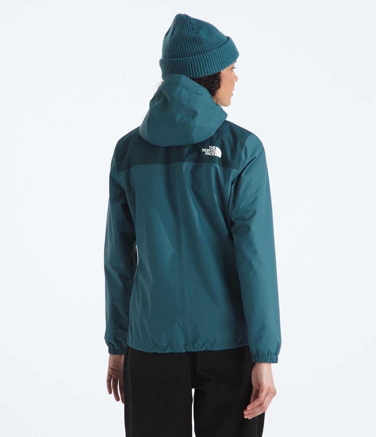imageTHE NORTH FACE Womens Antora Waterproof Breathable Rain CoatSpaceDeep Cypress