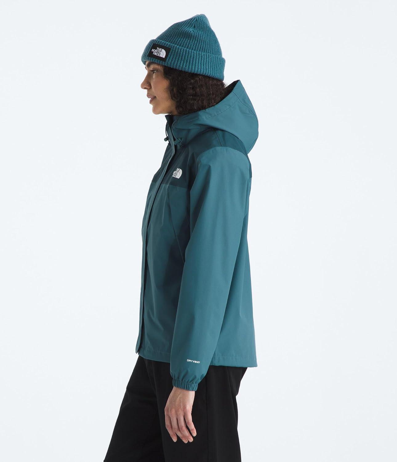 imageTHE NORTH FACE Womens Antora Waterproof Breathable Rain CoatSpaceDeep Cypress