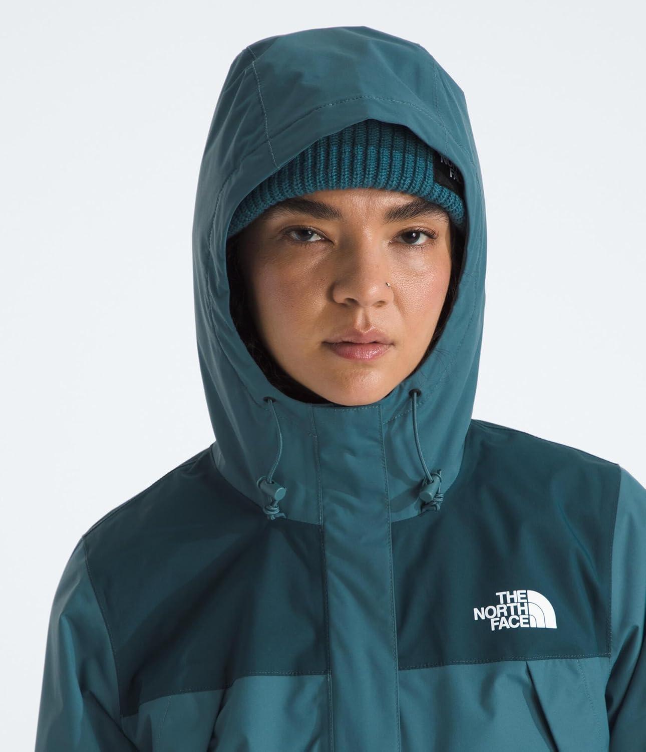 imageTHE NORTH FACE Womens Antora Waterproof Breathable Rain CoatSpaceDeep Cypress