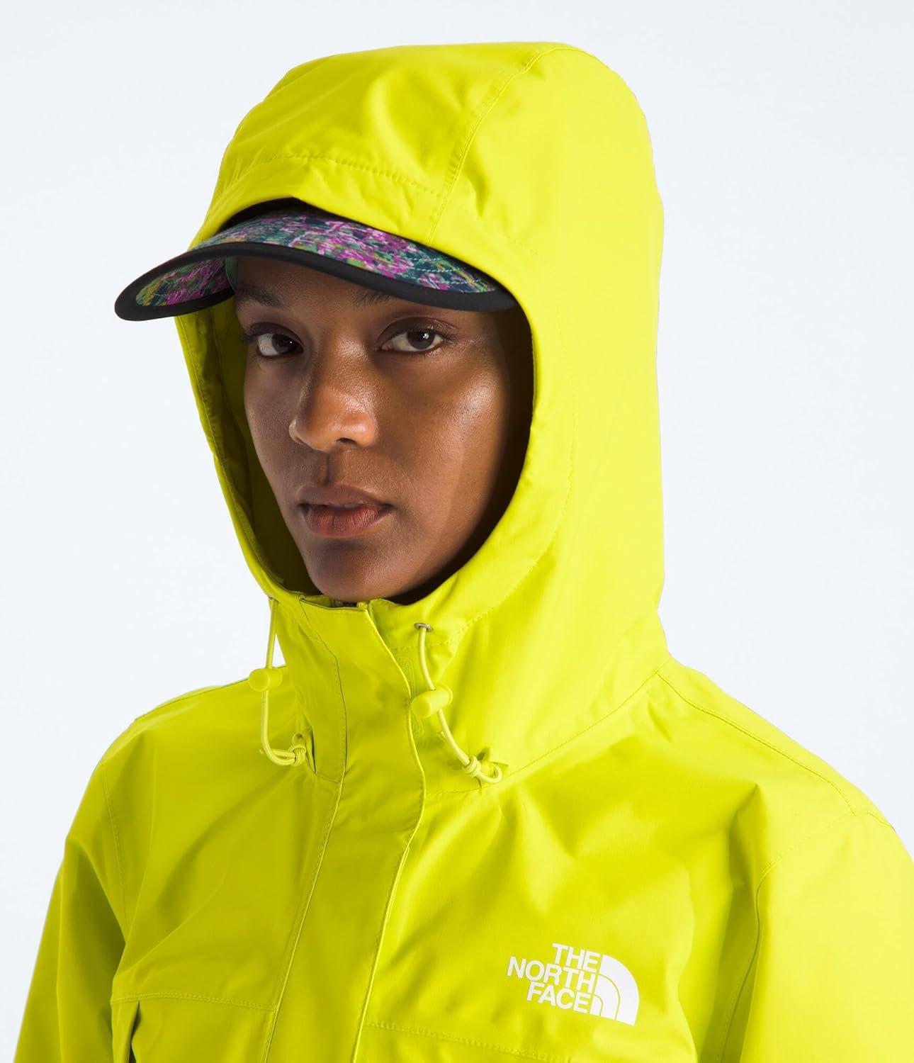 imageTHE NORTH FACE Womens Antora Waterproof Breathable Rain CoatSulphur Spring Green