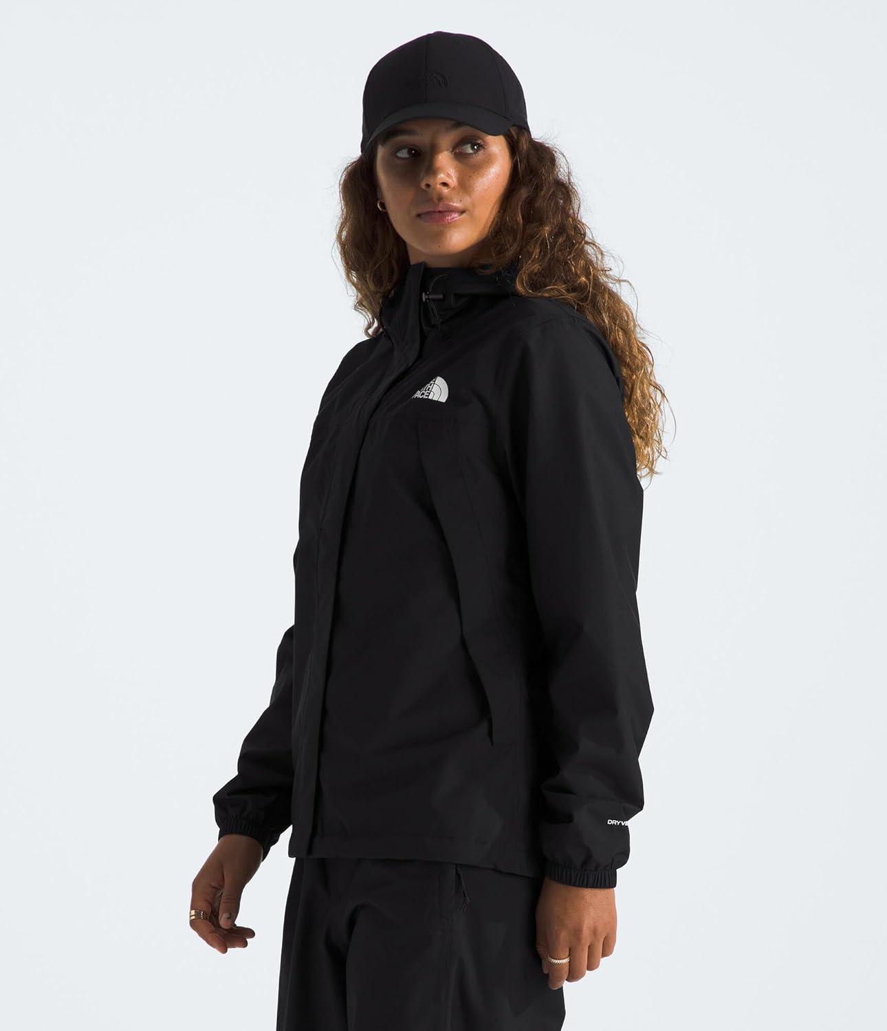 imageTHE NORTH FACE Womens Antora Waterproof Breathable Rain CoatTnf Black