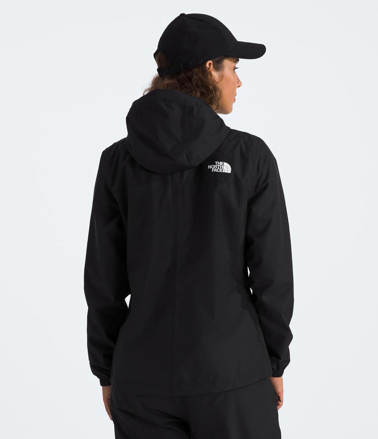 imageTHE NORTH FACE Womens Antora Waterproof Breathable Rain CoatTnf Black