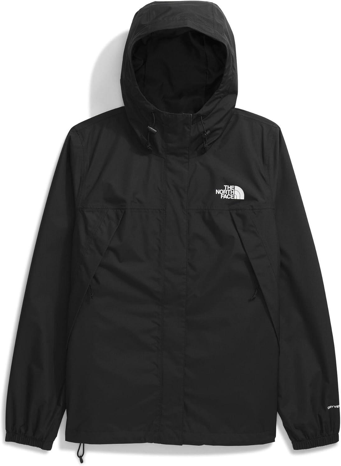 imageTHE NORTH FACE Womens Antora Waterproof Breathable Rain CoatTnf Black