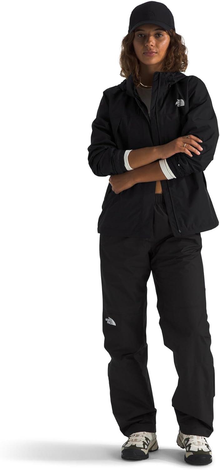 imageTHE NORTH FACE Womens Antora Waterproof Breathable Rain CoatTnf Black