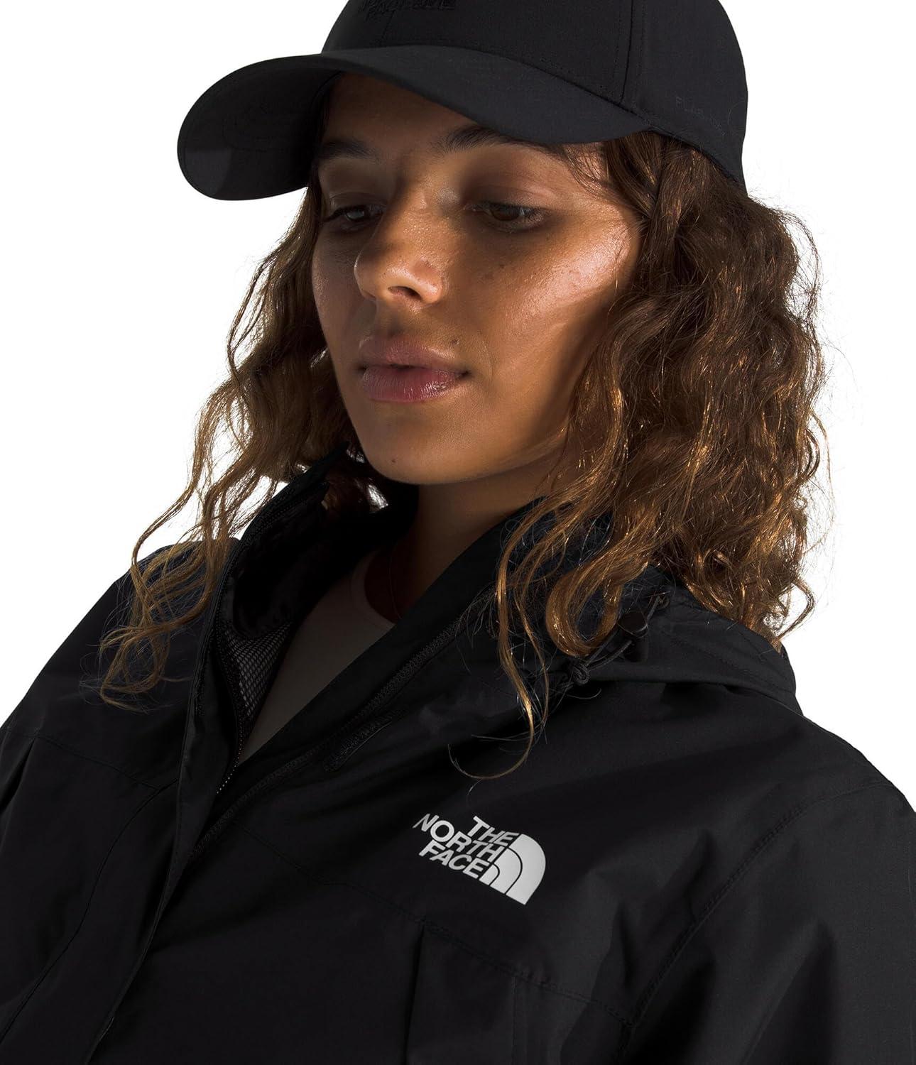 imageTHE NORTH FACE Womens Antora Waterproof Breathable Rain CoatTnf Black