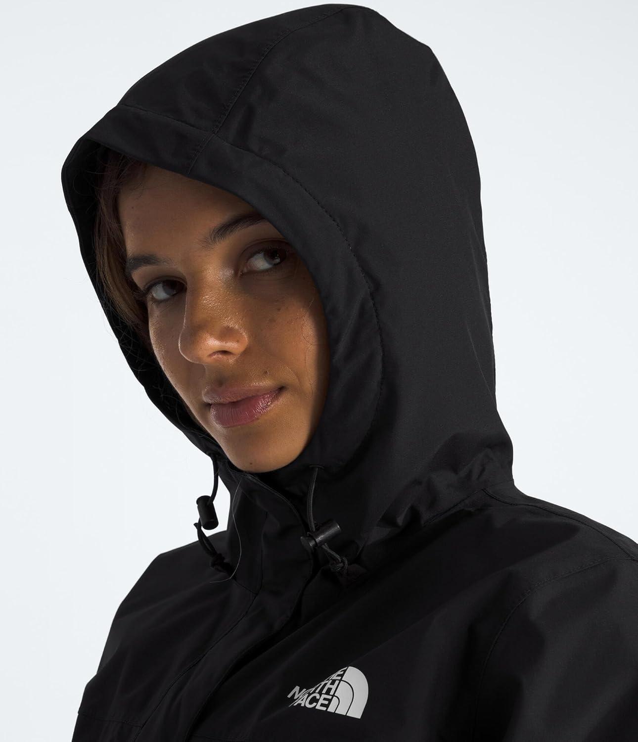 imageTHE NORTH FACE Womens Antora Waterproof Breathable Rain CoatTnf Black