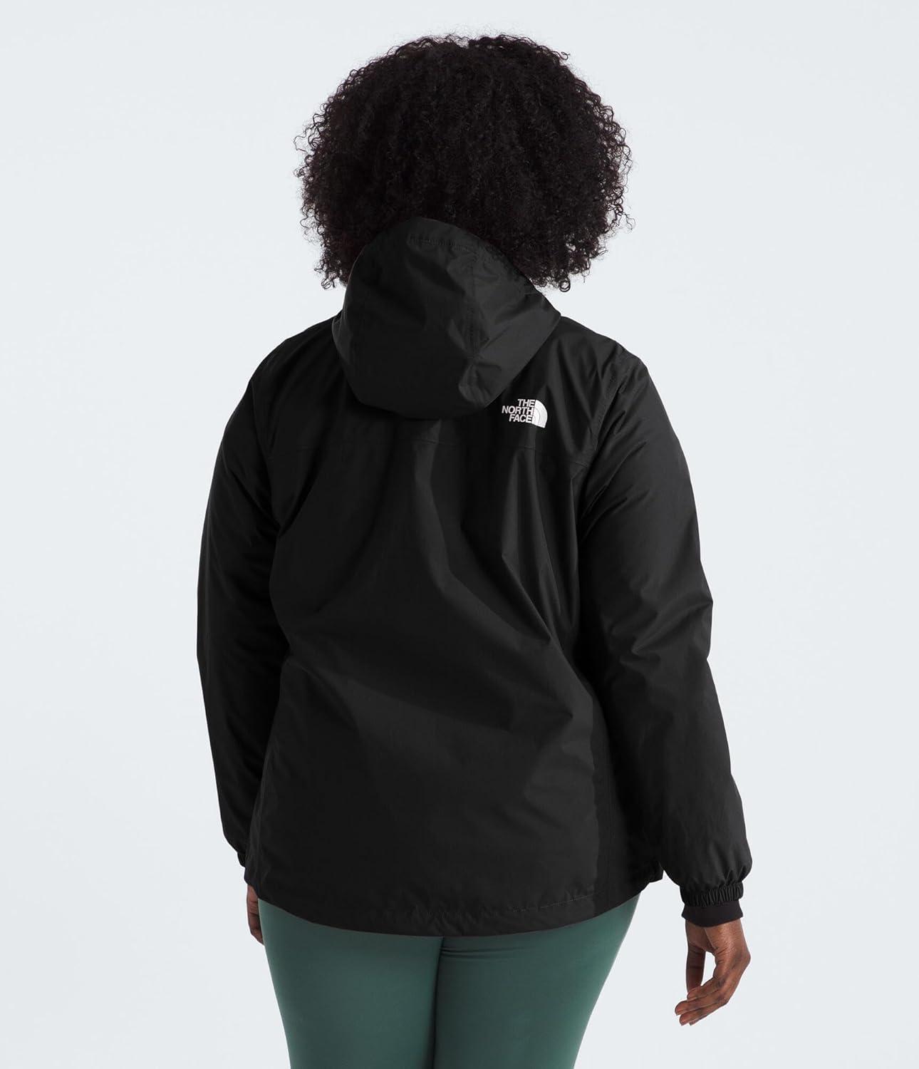 imageTHE NORTH FACE Womens Antora Waterproof Breathable Rain CoatTnf Blacknpf