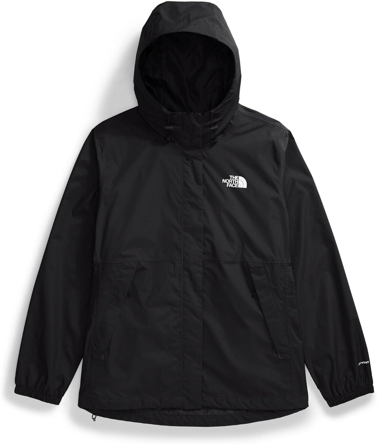 imageTHE NORTH FACE Womens Antora Waterproof Breathable Rain CoatTnf Blacknpf