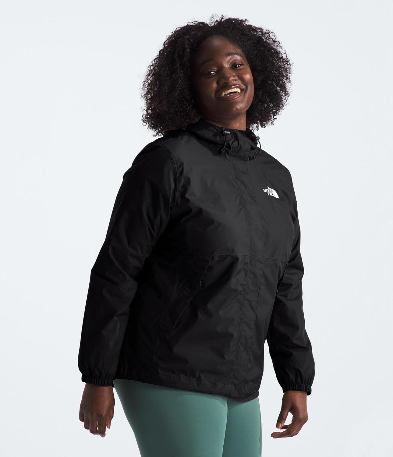 imageTHE NORTH FACE Womens Antora Waterproof Breathable Rain CoatTnf Blacknpf