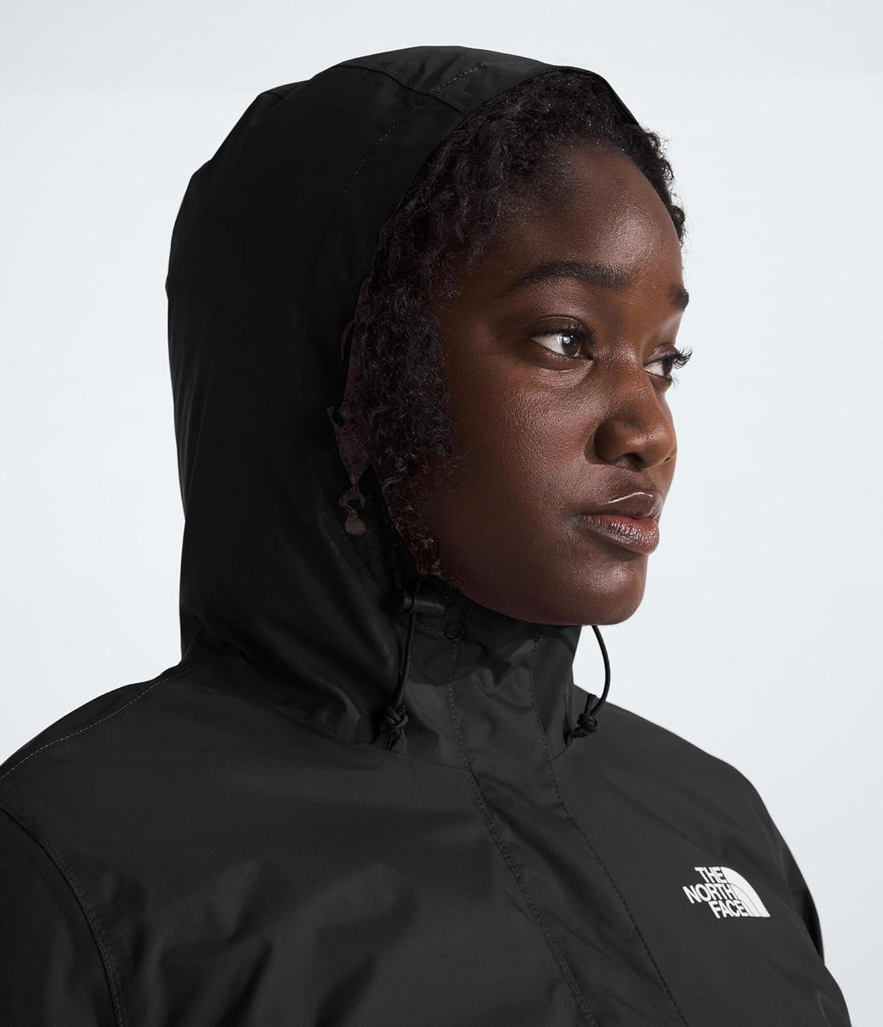 imageTHE NORTH FACE Womens Antora Waterproof Breathable Rain CoatTnf Blacknpf
