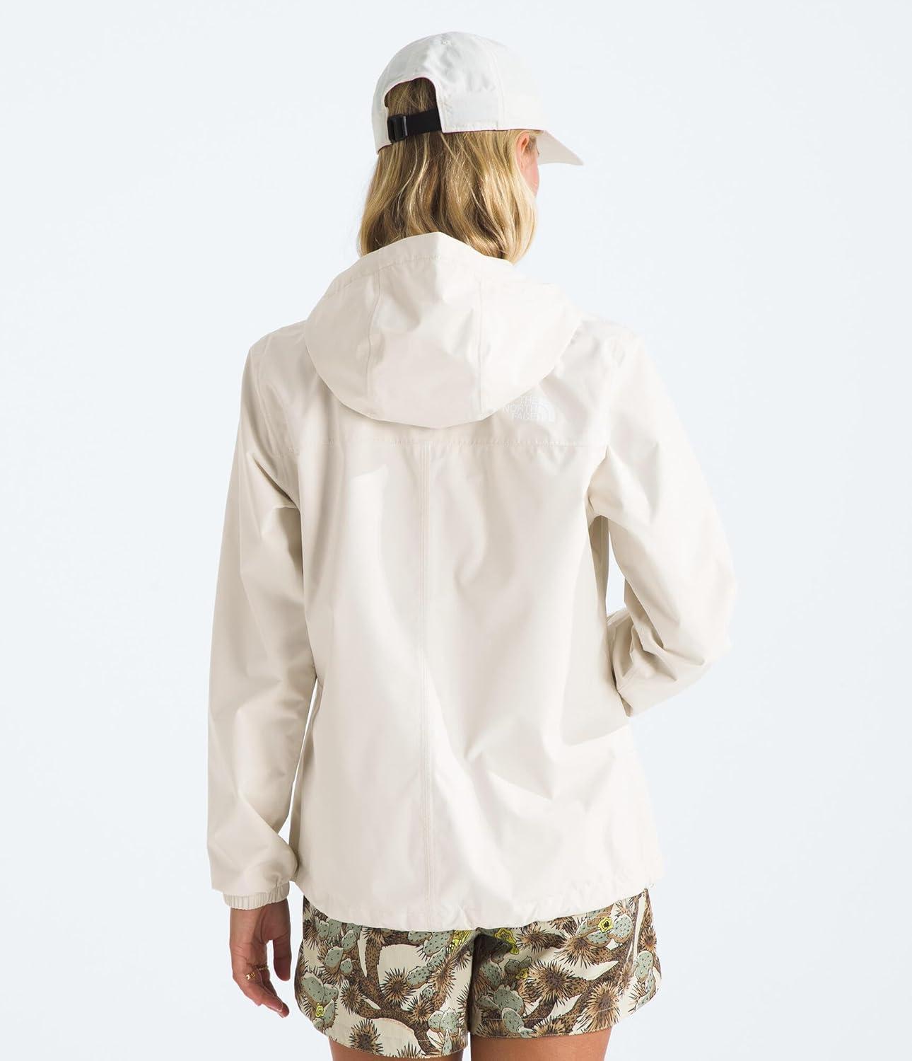 imageTHE NORTH FACE Womens Antora Waterproof Breathable Rain CoatWhite Dune