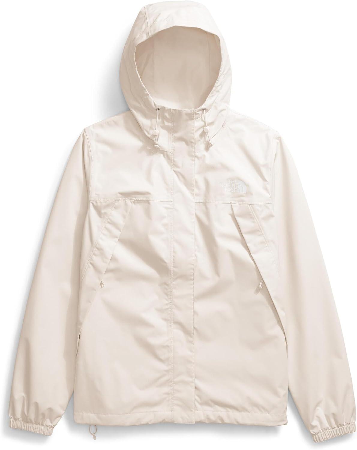 imageTHE NORTH FACE Womens Antora Waterproof Breathable Rain CoatWhite Dune