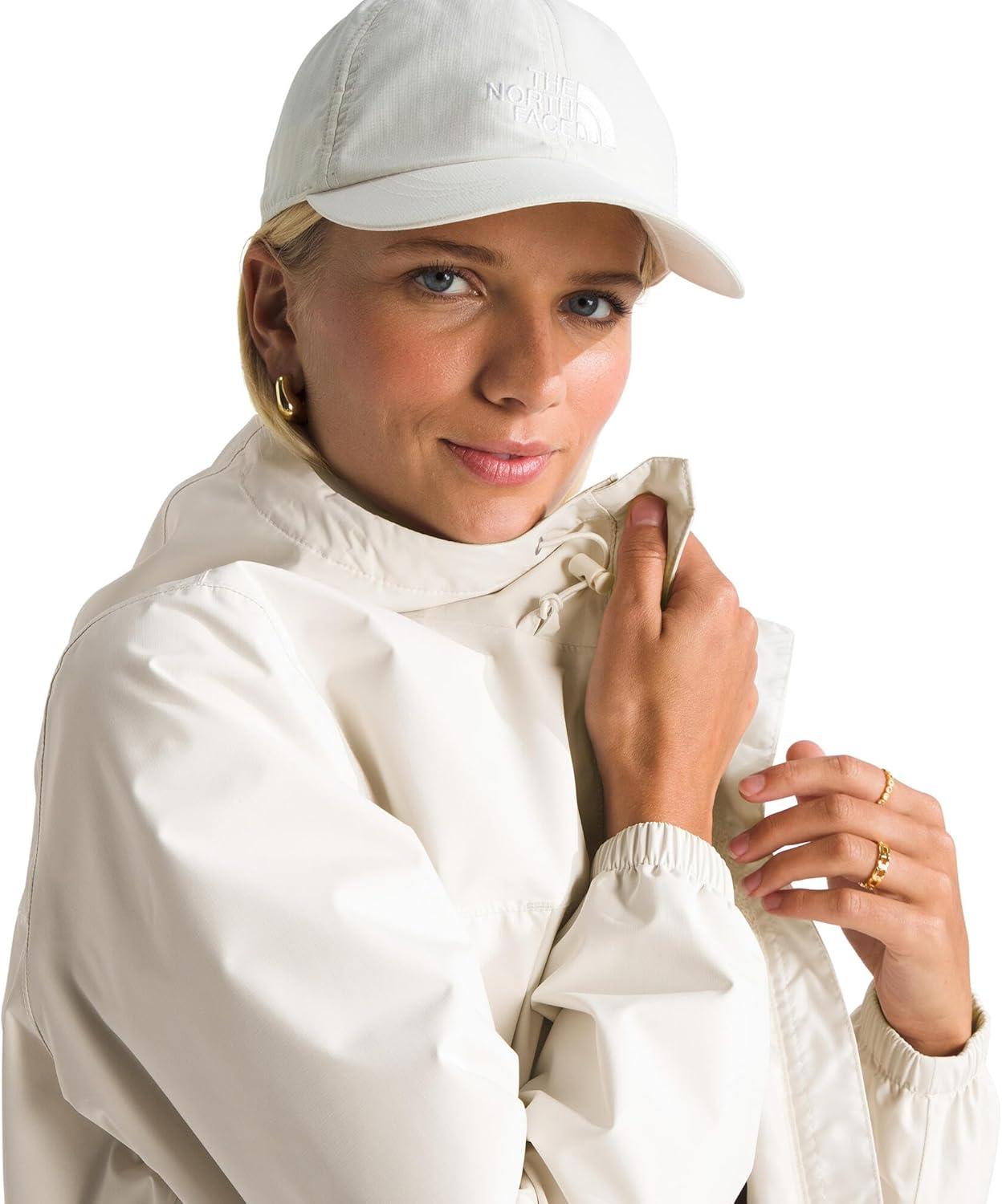imageTHE NORTH FACE Womens Antora Waterproof Breathable Rain CoatWhite Dune