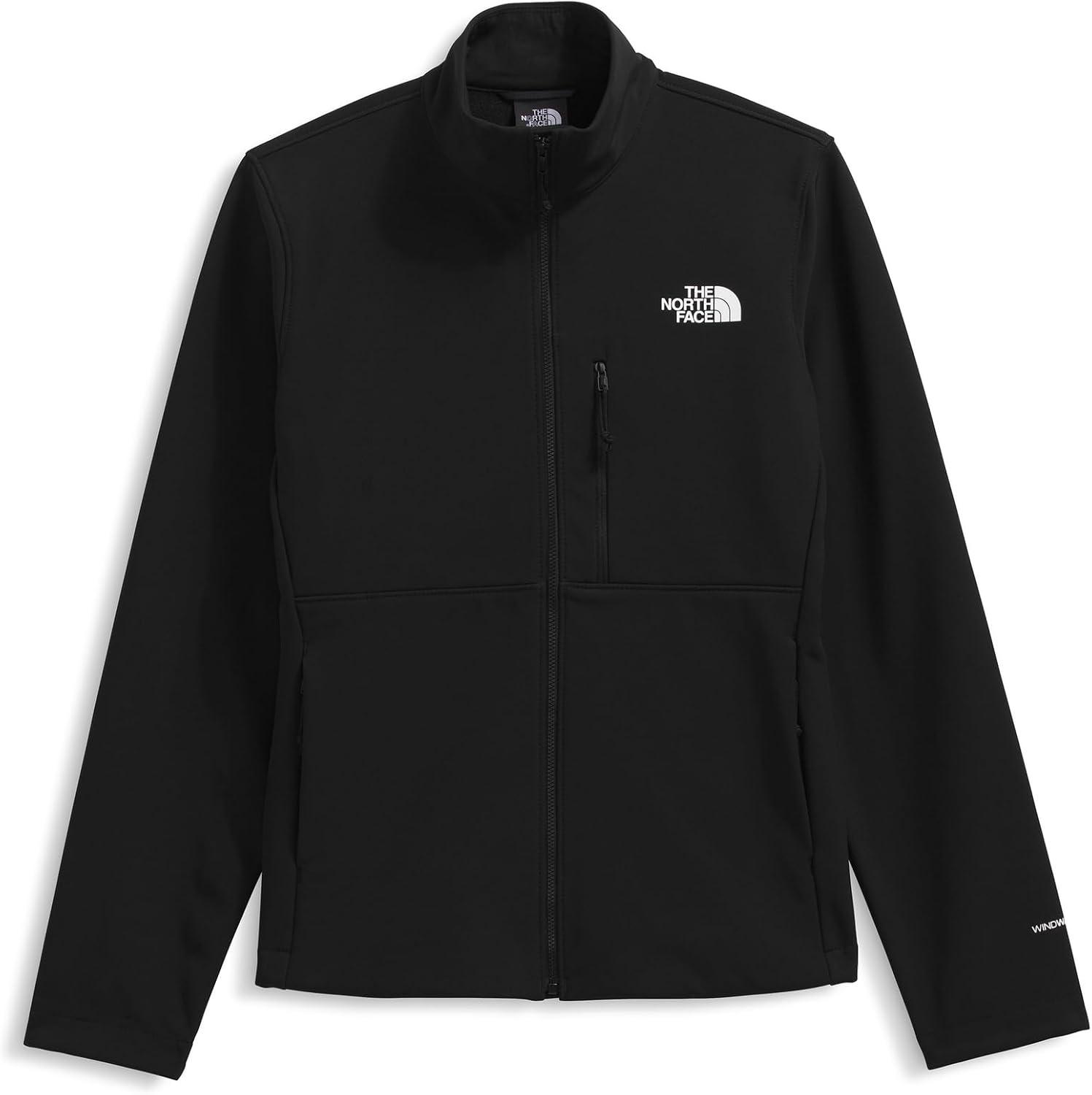 imageTHE NORTH FACE Womens Apex Bionic 3 Jacket Water ampamp Wind Resistant Softshell with Zip Chest ampamp Hand Pockets Adjustable HemTnf Black