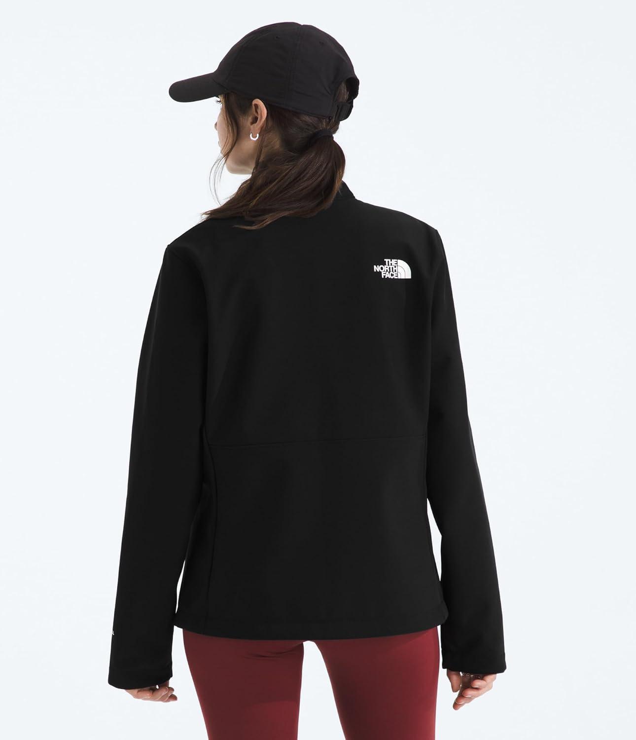 imageTHE NORTH FACE Womens Apex Bionic 3 Jacket Water ampamp Wind Resistant Softshell with Zip Chest ampamp Hand Pockets Adjustable HemTnf Black