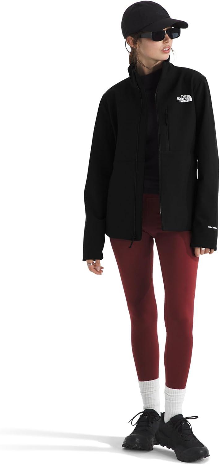 imageTHE NORTH FACE Womens Apex Bionic 3 Jacket Water ampamp Wind Resistant Softshell with Zip Chest ampamp Hand Pockets Adjustable HemTnf Black