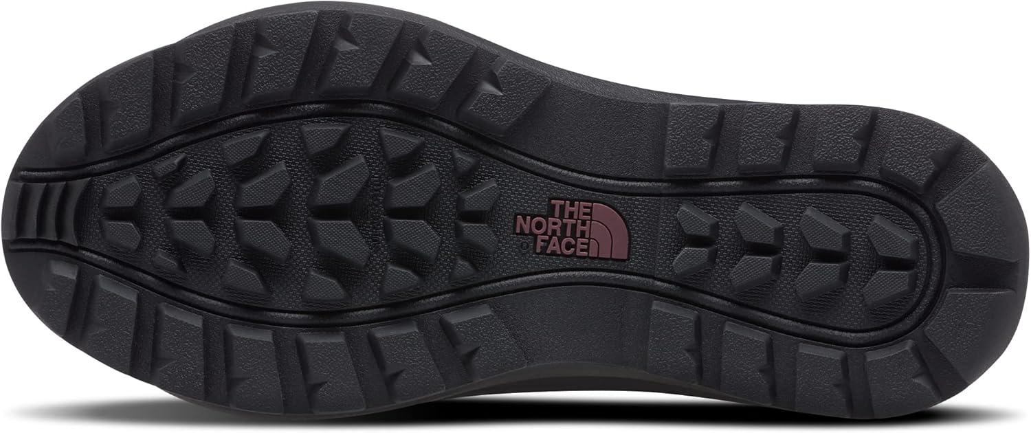 imageTHE NORTH FACE Womens Chilkat V 400 Waterproof Snow Boot 400g of Premium InsulationDeep TaupeTnf Black