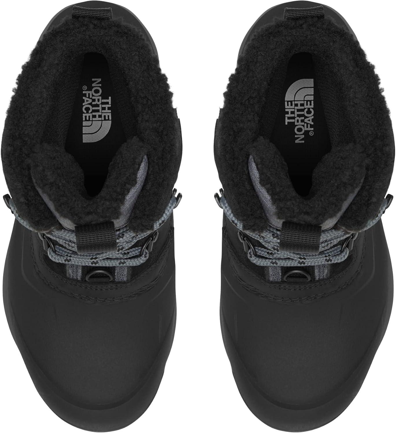 imageTHE NORTH FACE Womens Chilkat V 400 Waterproof Snow Boot 400g of Premium InsulationTnf BlackVanadis Grey