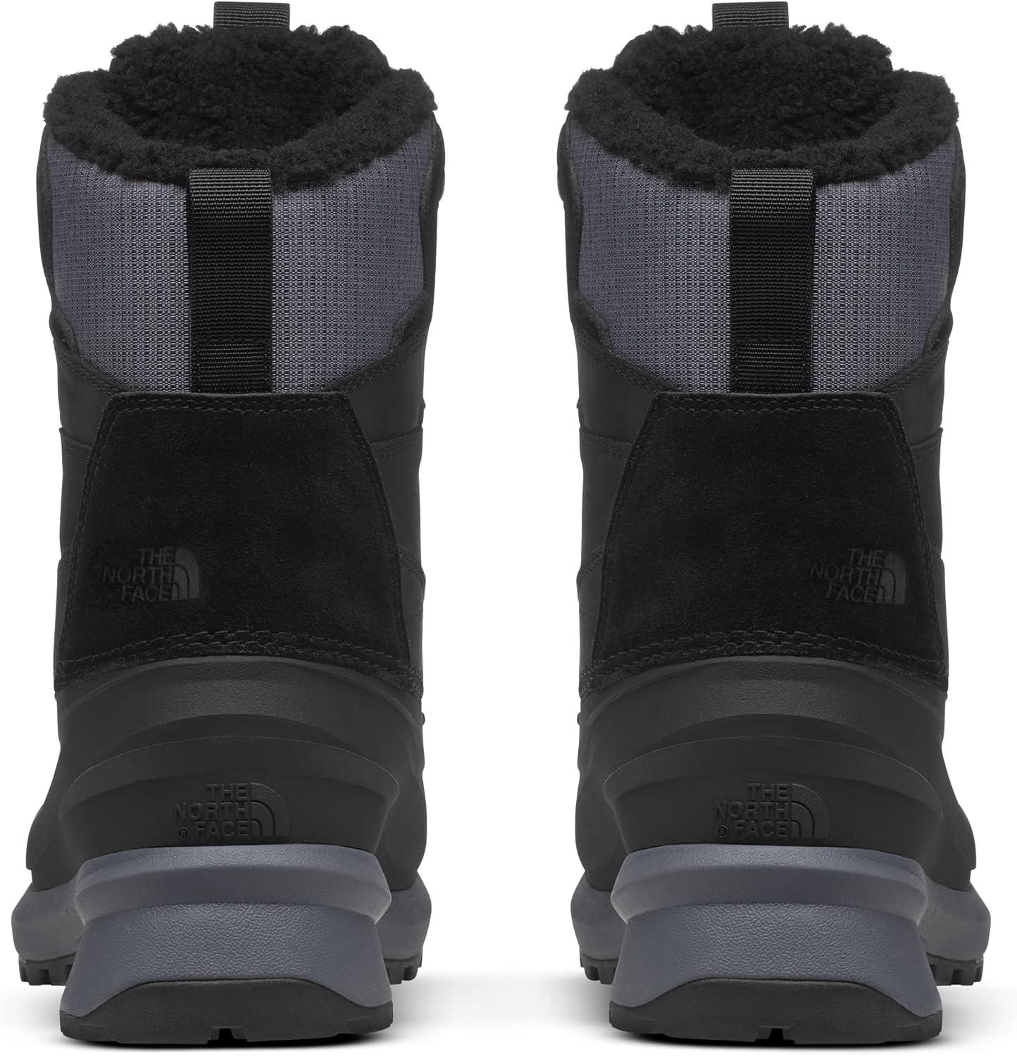 imageTHE NORTH FACE Womens Chilkat V 400 Waterproof Snow Boot 400g of Premium InsulationTnf BlackVanadis Grey