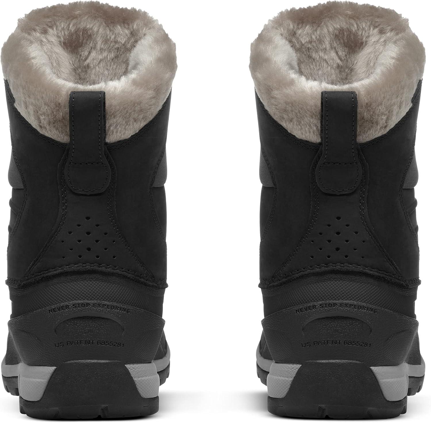 imageTHE NORTH FACE Womens Chilkat V 400 Waterproof Snow Boot 400g of Premium InsulationTnf BlackZinc Grey