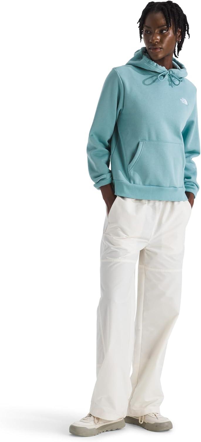 imageTHE NORTH FACE Womens Evolution Simple Dome Hoodie Performance Hood with Adjustable Drawcord Kangaroo Hand PocketBlue Eclipse