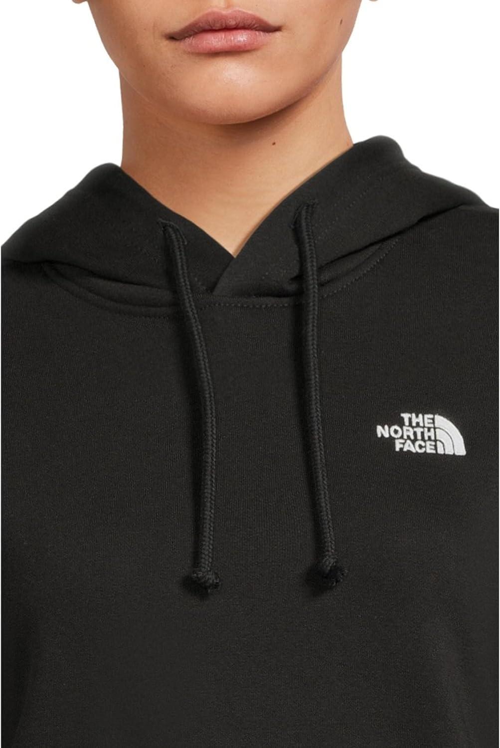 imageTHE NORTH FACE Womens Evolution Simple Dome Hoodie Performance Hood with Adjustable Drawcord Kangaroo Hand PocketTnf Black