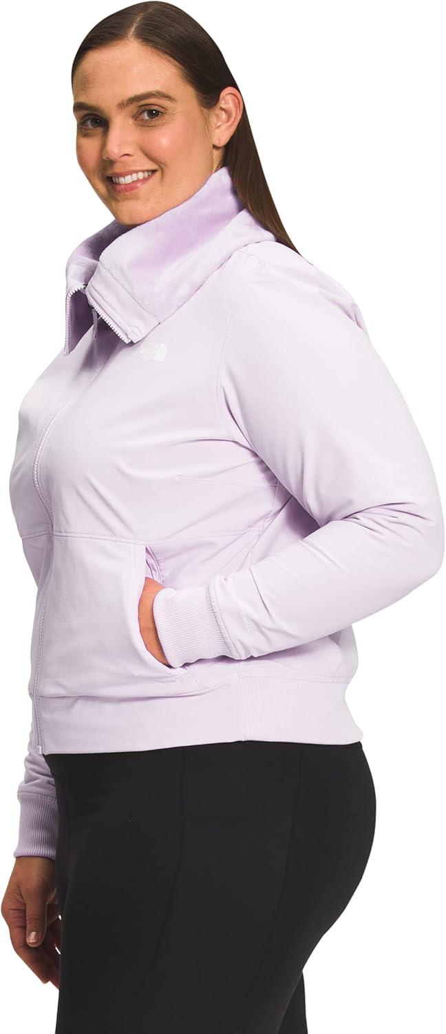 imageTHE NORTH FACE Womens Freedom Insulated Jacket Standard and Plus Size PFAS FreeLavender Fog