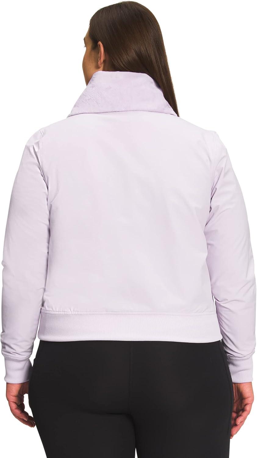 imageTHE NORTH FACE Womens Freedom Insulated Jacket Standard and Plus Size PFAS FreeLavender Fog