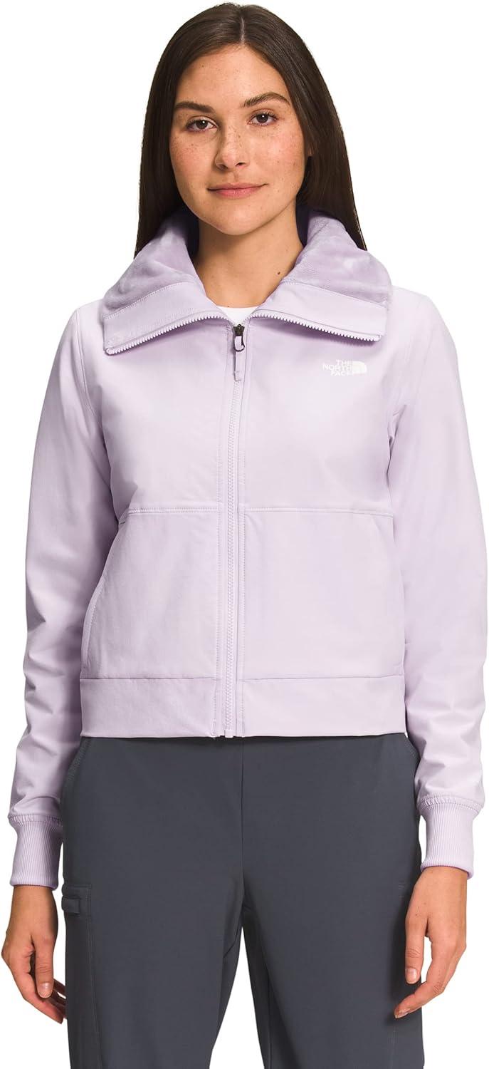 imageTHE NORTH FACE Womens Freedom Insulated Jacket Standard and Plus Size PFAS FreeLavender Fog