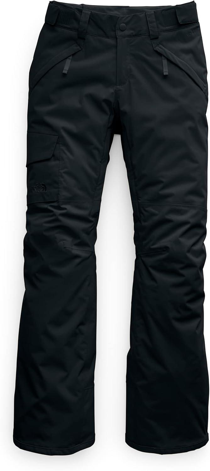 imageTHE NORTH FACE Womens Freedom Insulated Pant Standard ampamp Plus Size Waterproof for Snow Sports Gaiters Adjustable WaistTnf Black