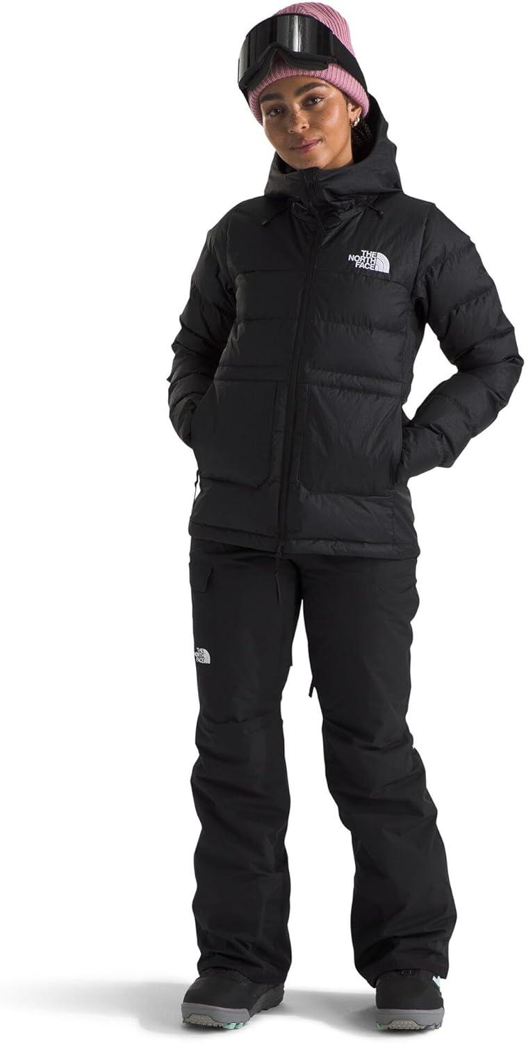 imageTHE NORTH FACE Womens Freedom Insulated Pant Standard ampamp Plus Size Waterproof for Snow Sports Gaiters Adjustable WaistTnf Blacknpf