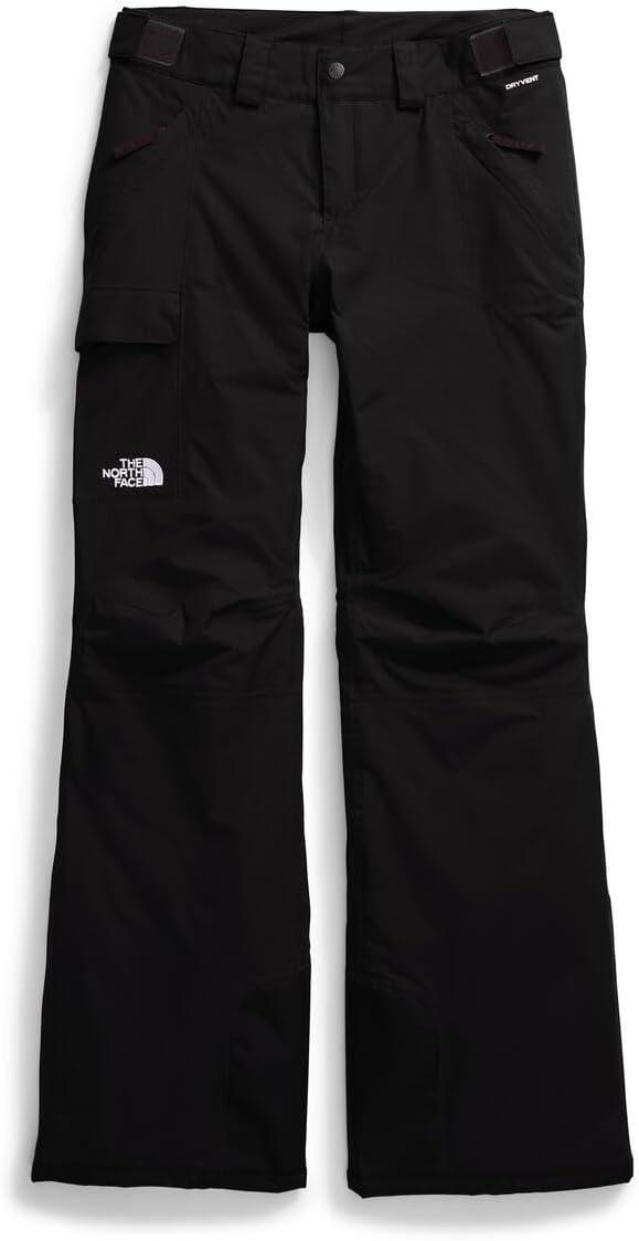 imageTHE NORTH FACE Womens Freedom Insulated Pant Standard ampamp Plus Size Waterproof for Snow Sports Gaiters Adjustable WaistTnf Blacknpf