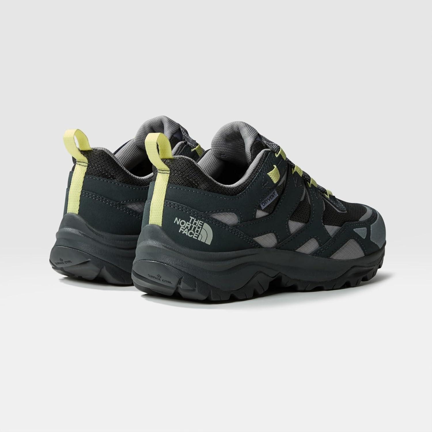 imageTHE NORTH FACE Womens Hedgehog 3 Waterproof Hiking Boot Ripstop Leather Upper Rubber OutsoleAsphalt GreyMeld Grey