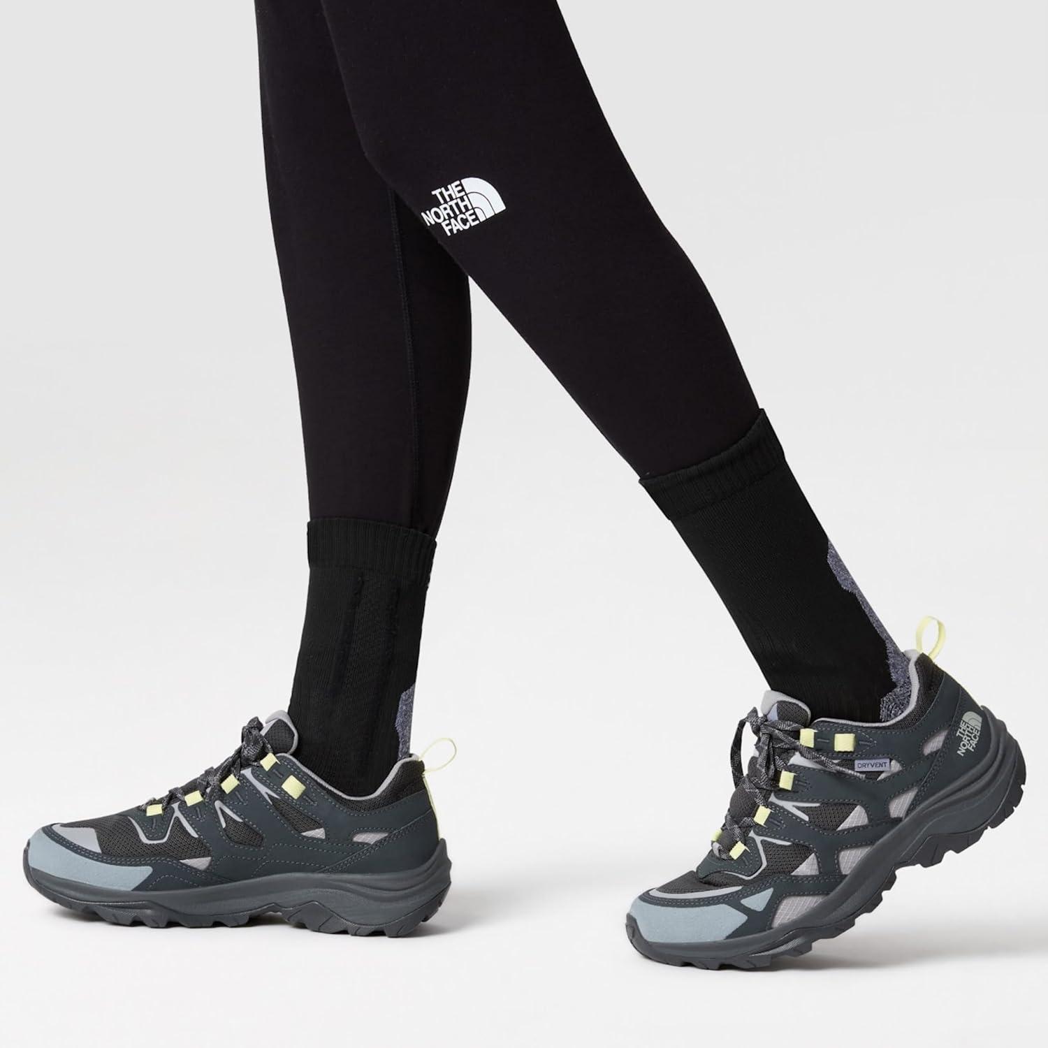 imageTHE NORTH FACE Womens Hedgehog 3 Waterproof Hiking Boot Ripstop Leather Upper Rubber OutsoleAsphalt GreyMeld Grey