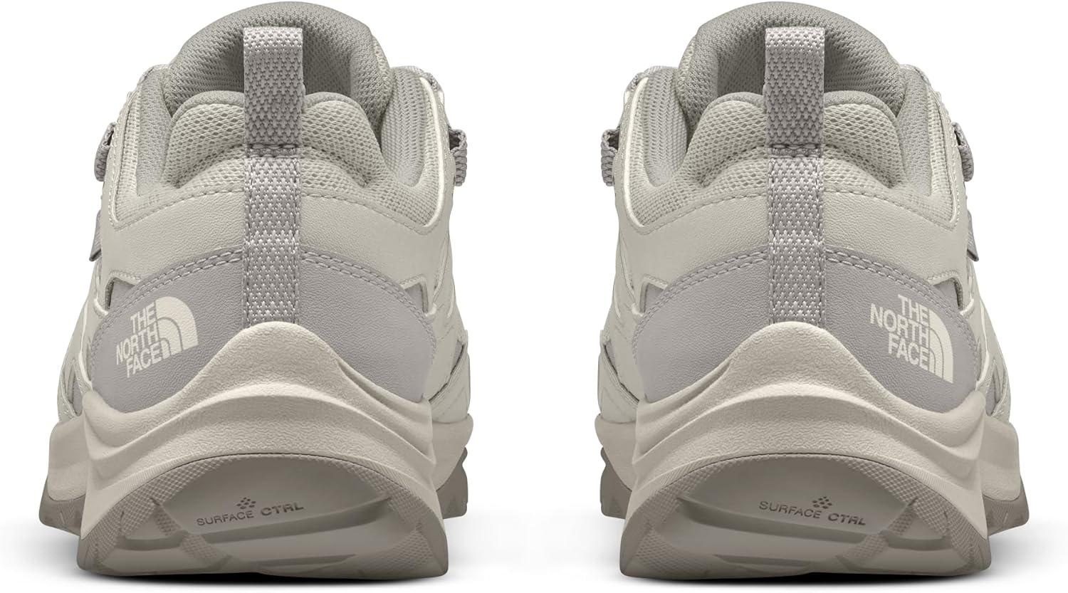 imageTHE NORTH FACE Womens Hedgehog 3 Waterproof Hiking Boot Ripstop Leather Upper Rubber OutsoleCalacattaSoapstone