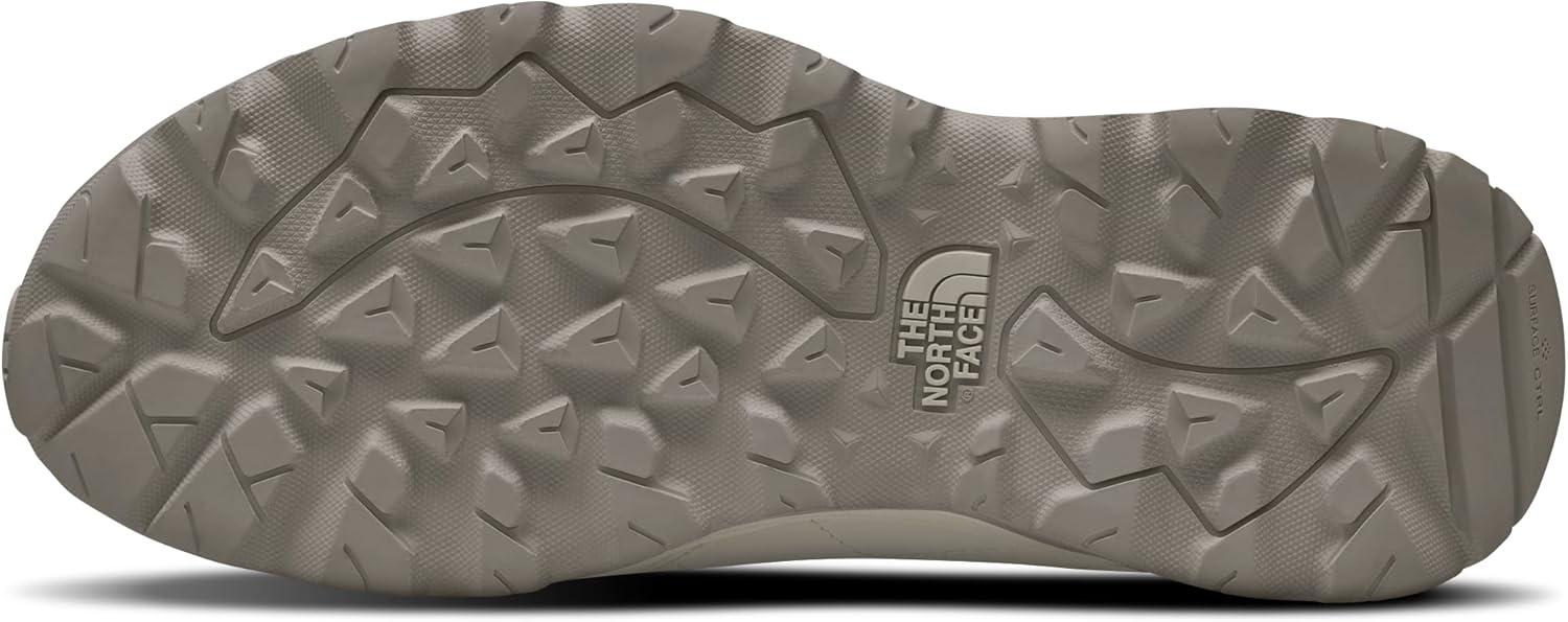 imageTHE NORTH FACE Womens Hedgehog 3 Waterproof Hiking Boot Ripstop Leather Upper Rubber OutsoleCalacattaSoapstone