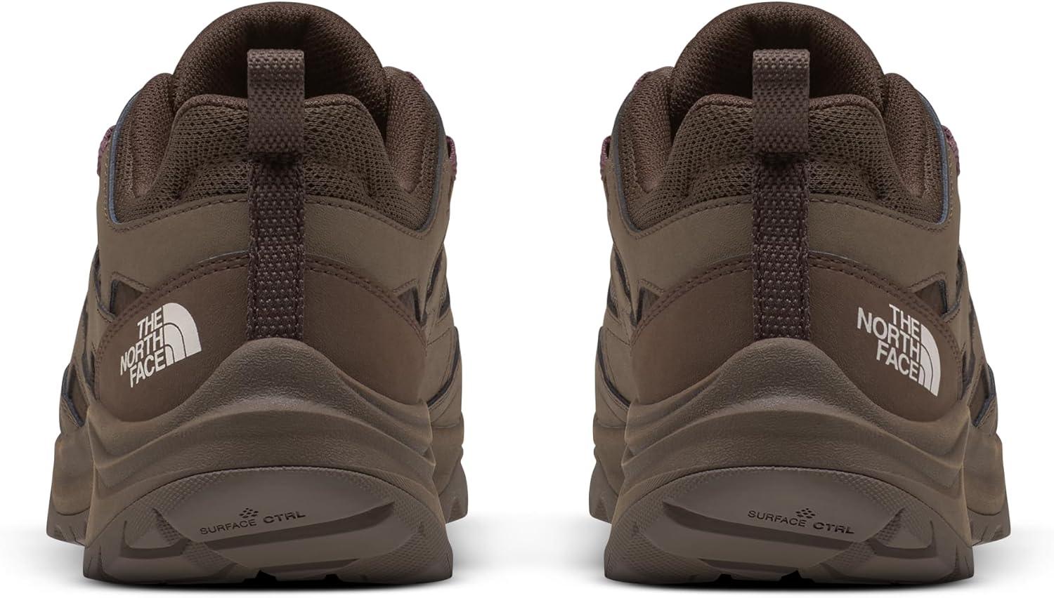 imageTHE NORTH FACE Womens Hedgehog 3 Waterproof Hiking Boot Ripstop Leather Upper Rubber OutsoleSmokey BrownDemitasse Brown