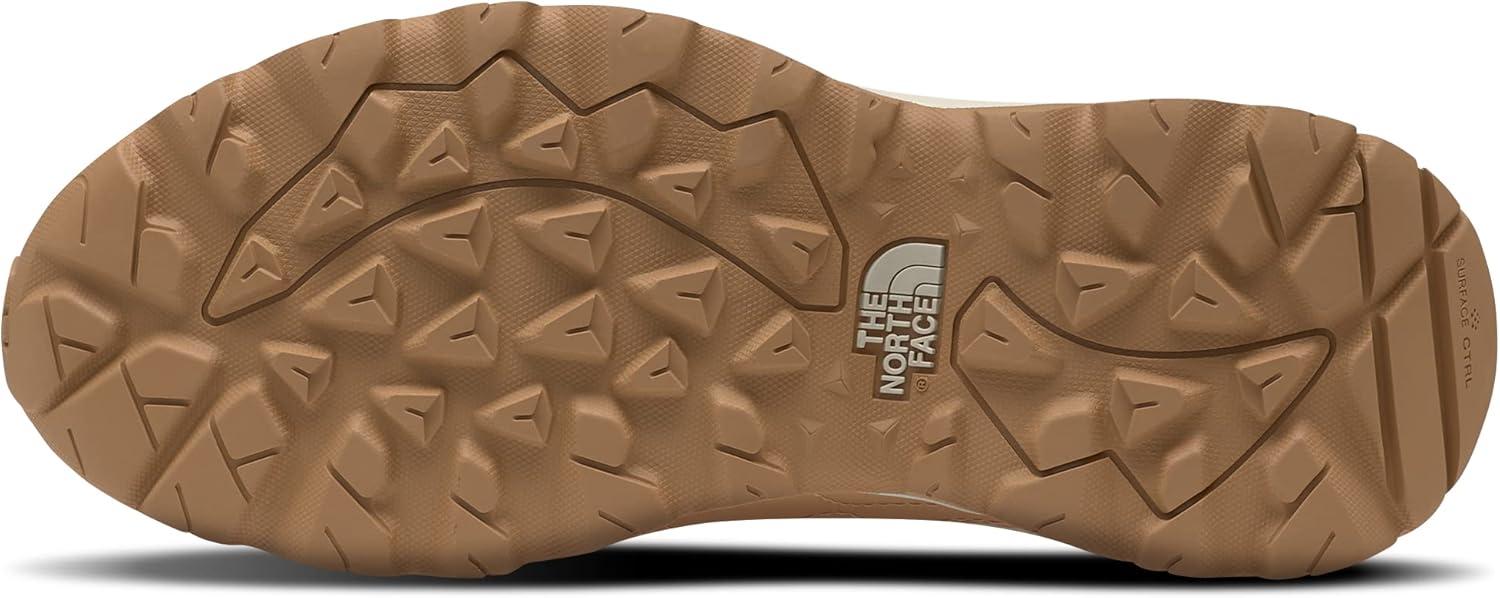 imageTHE NORTH FACE Womens Hedgehog Fastpack 3 Mid Waterproof Hiking ShoesAlmond ButterSandstone