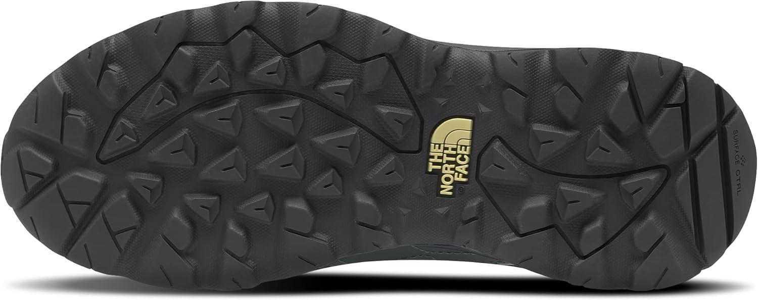 imageTHE NORTH FACE Womens Hedgehog Fastpack 3 Mid Waterproof Hiking ShoesAsphalt GreyMeld Grey