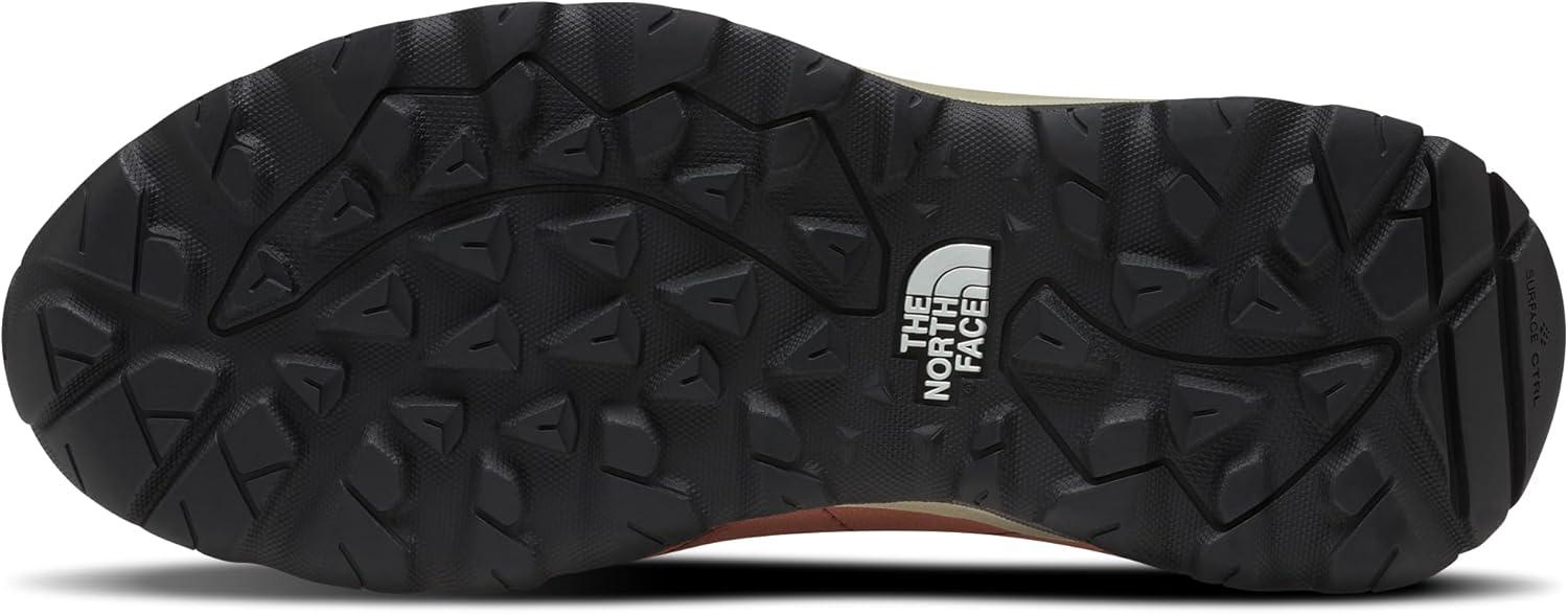 imageTHE NORTH FACE Womens Hedgehog Fastpack 3 Mid Waterproof Hiking ShoesCanyon DustAlpine Plum