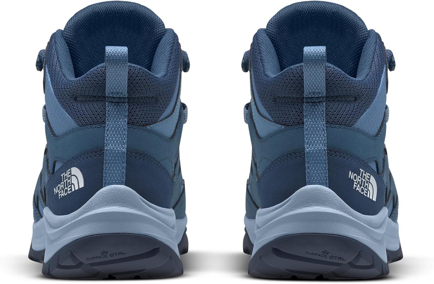 imageTHE NORTH FACE Womens Hedgehog Fastpack 3 Mid Waterproof Hiking ShoesIndigo StoneShady Blue