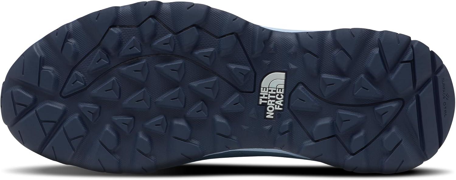 imageTHE NORTH FACE Womens Hedgehog Fastpack 3 Mid Waterproof Hiking ShoesIndigo StoneShady Blue