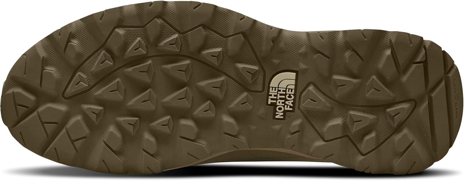 imageTHE NORTH FACE Womens Hedgehog Fastpack 3 Mid Waterproof Hiking ShoesSaharaCaraway Seed
