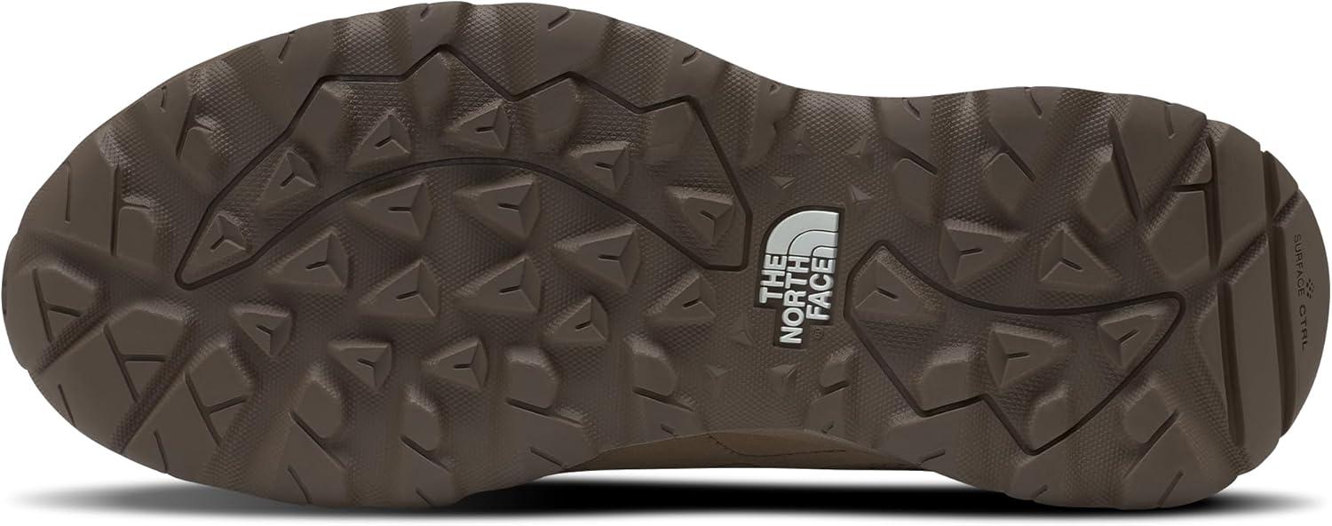 imageTHE NORTH FACE Womens Hedgehog Fastpack 3 Mid Waterproof Hiking ShoesSmokey BrownDemitasse Brown