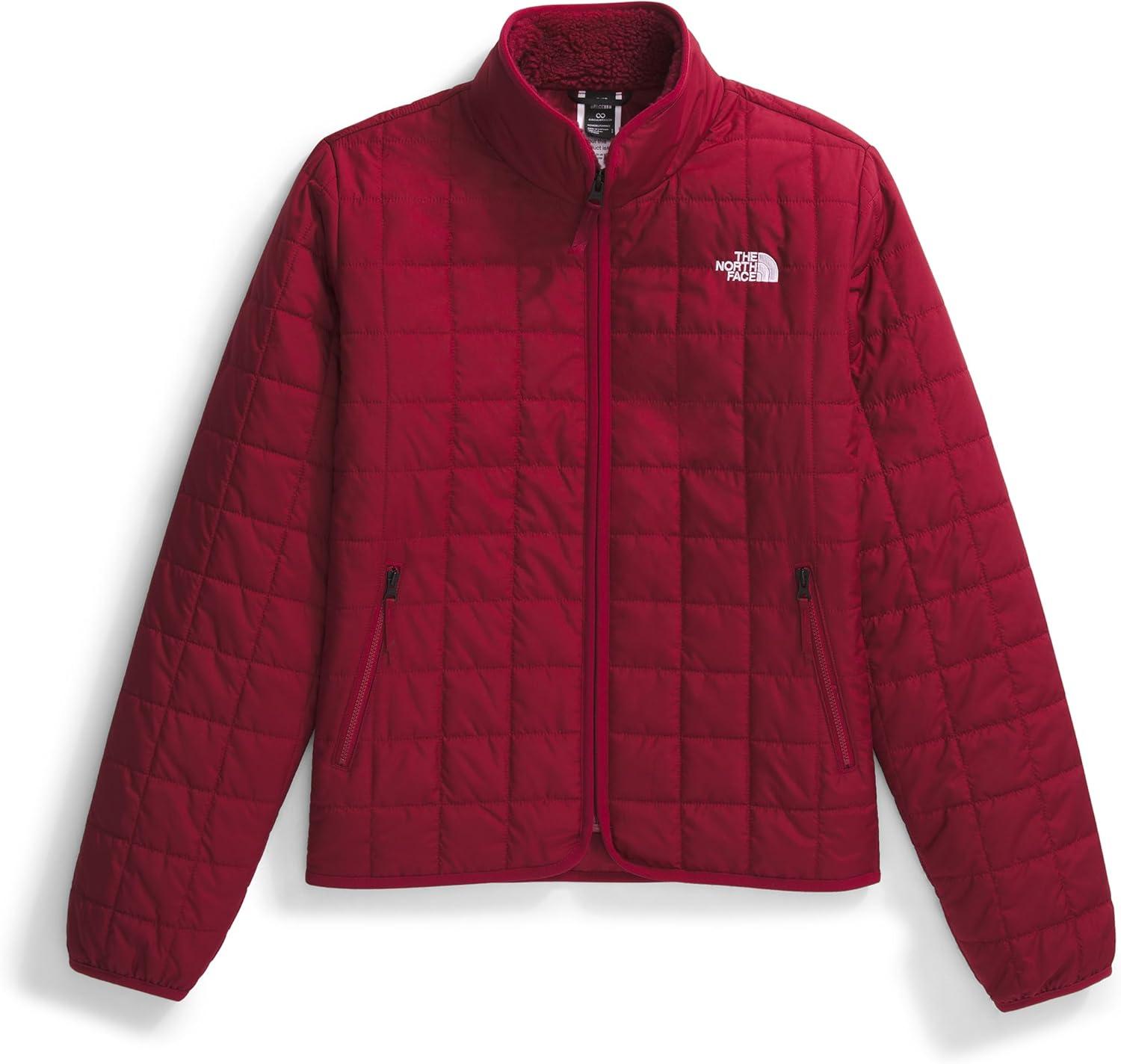 imageTHE NORTH FACE Womens Junction Insulated Jacket Standard ampamp Plus Size Water Repellent Winter Coat ampamp Zip Hand PocketsBeetroot